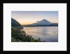 Mt. Fuji Dawn by Anonymous