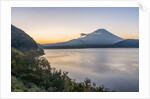 Mt. Fuji Dawn by Anonymous