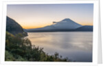 Mt. Fuji Dawn by Anonymous