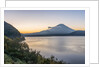 Mt. Fuji Dawn by Anonymous