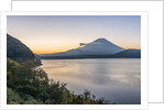 Mt. Fuji Dawn by Anonymous