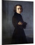 Portrait of Franz Liszt (1811-1886) by Anonymous