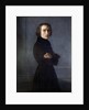 Portrait of Franz Liszt (1811-1886) by Anonymous