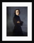 Portrait of Franz Liszt (1811-1886) by Anonymous