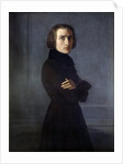 Portrait of Franz Liszt (1811-1886) by Anonymous