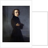 Portrait of Franz Liszt (1811-1886) by Anonymous