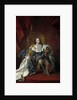 Portrait of Louis XV by Alexis Simon Belle
