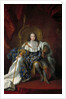 Portrait of Louis XV by Alexis Simon Belle