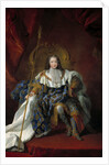 Portrait of Louis XV by Alexis Simon Belle