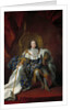 Portrait of Louis XV by Alexis Simon Belle