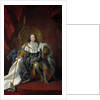 Portrait of Louis XV by Alexis Simon Belle