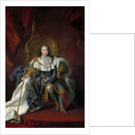 Portrait of Louis XV by Alexis Simon Belle
