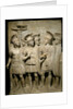 Roman marble relief of the Praetorian Guard by Anonymous