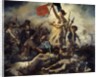 Liberty Leading the People by Eugene Delacroix