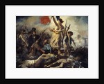 Liberty Leading the People by Eugene Delacroix