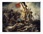 Liberty Leading the People by Eugene Delacroix
