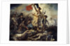 Liberty Leading the People by Eugene Delacroix