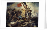 Liberty Leading the People by Eugene Delacroix