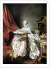 Jeanne-Antoinette Poisson, Marquise de Pompadour by Francois-Hubert Drouais