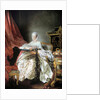 Jeanne-Antoinette Poisson, Marquise de Pompadour by Francois-Hubert Drouais