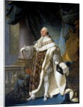 Portrait of King Louis XVI by Antoine-Francois Callet