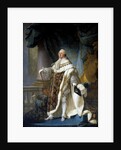 Portrait of King Louis XVI by Antoine-Francois Callet