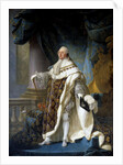 Portrait of King Louis XVI by Antoine-Francois Callet