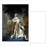 Portrait of King Louis XVI by Antoine-Francois Callet