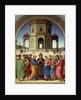 The Marriage of the Virgin by Pietro Perugino