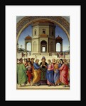 The Marriage of the Virgin by Pietro Perugino