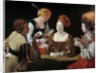 The Cheat with the Ace of Diamonds by Georges de La Tour
