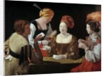 The Cheat with the Ace of Diamonds by Georges de La Tour
