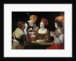 The Cheat with the Ace of Diamonds by Georges de La Tour