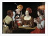 The Cheat with the Ace of Diamonds by Georges de La Tour