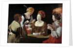 The Cheat with the Ace of Diamonds by Georges de La Tour