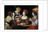 The Cheat with the Ace of Diamonds by Georges de La Tour