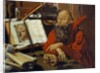 Saint Jerome Meditating by Marinus Claeszoon van Reymerswaele
