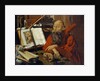 Saint Jerome Meditating by Marinus Claeszoon van Reymerswaele