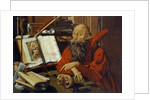 Saint Jerome Meditating by Marinus Claeszoon van Reymerswaele