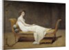 Portrait of Mrs Recamier by by Jacques-Louis David