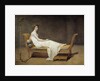 Portrait of Mrs Recamier by by Jacques-Louis David