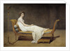 Portrait of Mrs Recamier by by Jacques-Louis David