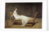 Portrait of Mrs Recamier by by Jacques-Louis David
