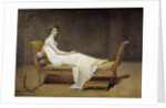 Portrait of Mrs Recamier by by Jacques-Louis David