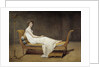 Portrait of Mrs Recamier by by Jacques-Louis David