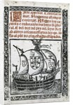 Catalan literature. 14th and 15th Centuries. Book of the Consulate of the Sea. Cover. by Anonymous