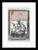 Catalan literature. 14th and 15th Centuries. Book of the Consulate of the Sea. Cover. by Anonymous