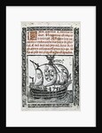 Catalan literature. 14th and 15th Centuries. Book of the Consulate of the Sea. Cover. by Anonymous