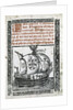 Catalan literature. 14th and 15th Centuries. Book of the Consulate of the Sea. Cover. by Anonymous