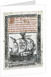 Catalan literature. 14th and 15th Centuries. Book of the Consulate of the Sea. Cover. by Anonymous